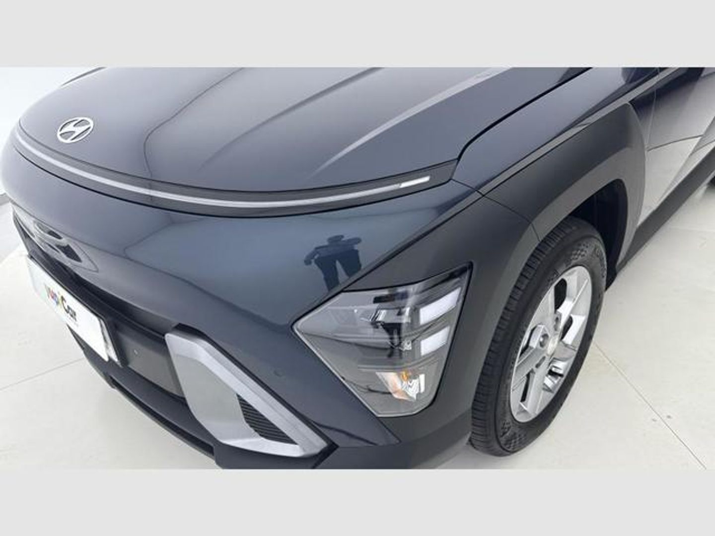 Hyundai Kona 1.6 GDI HEV Maxx DT 95 kW (129 CV) Azul SUV