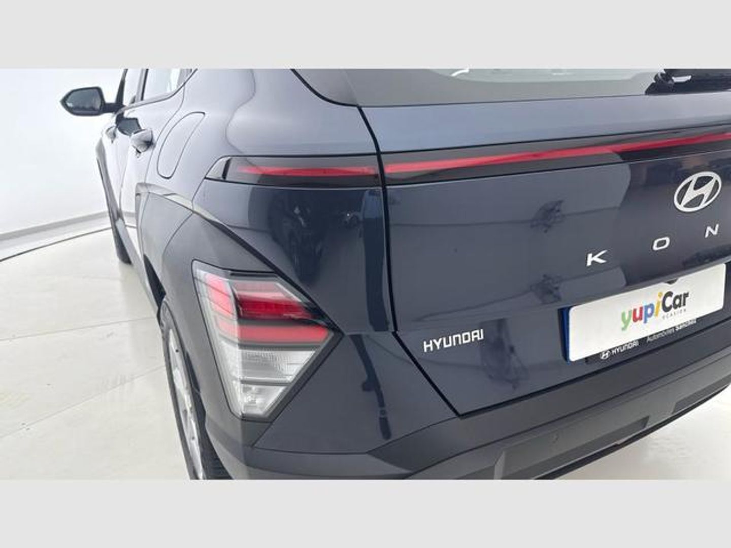 Hyundai Kona 1.6 GDI HEV Maxx DT 95 kW (129 CV) Azul SUV