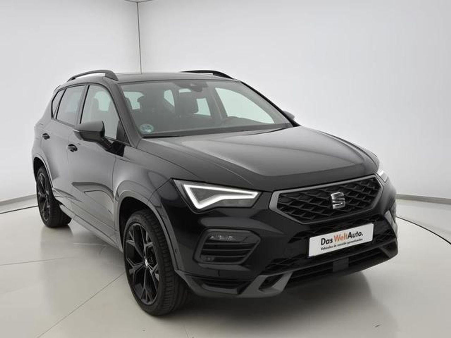 SEAT Ateca 1.5 TSI S&S FR Special Edition DSG 110 kW (150 CV) Negro All Terrain / Pick-up