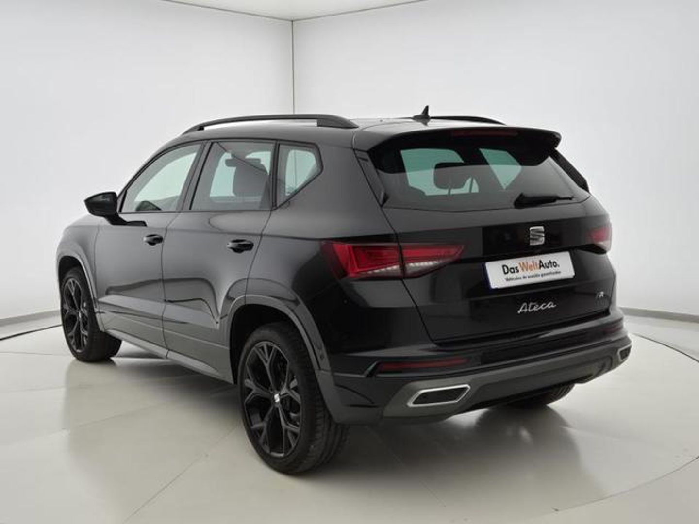 SEAT Ateca 1.5 TSI S&S FR Special Edition DSG 110 kW (150 CV) Negro All Terrain / Pick-up