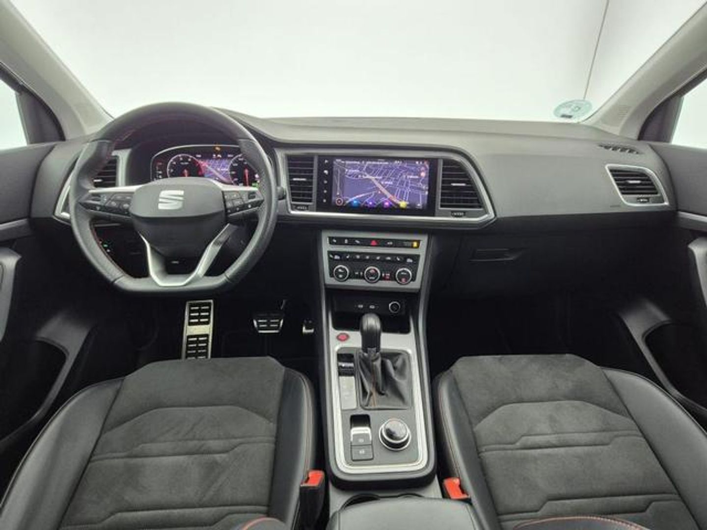 SEAT Ateca 1.5 TSI S&S FR Special Edition DSG 110 kW (150 CV) Negro All Terrain / Pick-up