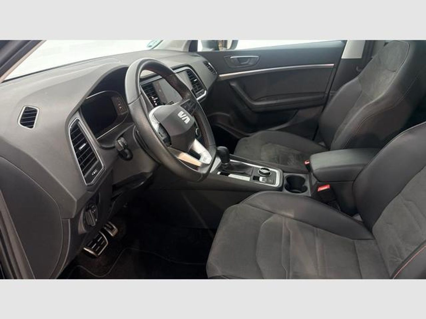 SEAT Ateca 1.5 TSI S&S FR Special Edition DSG 110 kW (150 CV) Negro All Terrain / Pick-up