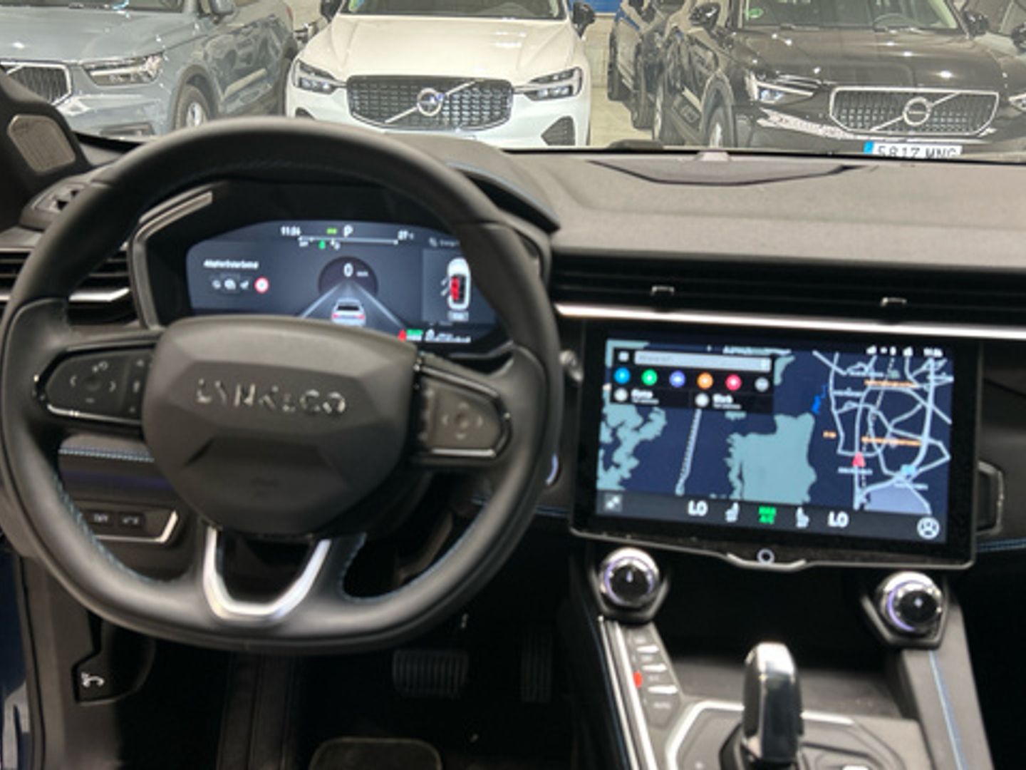 Lynk & Co 01 1.5 PHEV 6.6kW 192 kW (261 CV) Azul SUV