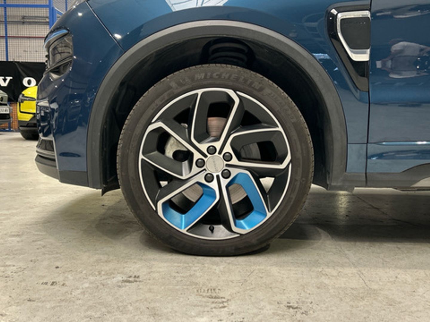 Lynk & Co 01 1.5 PHEV 6.6kW 192 kW (261 CV) Azul SUV