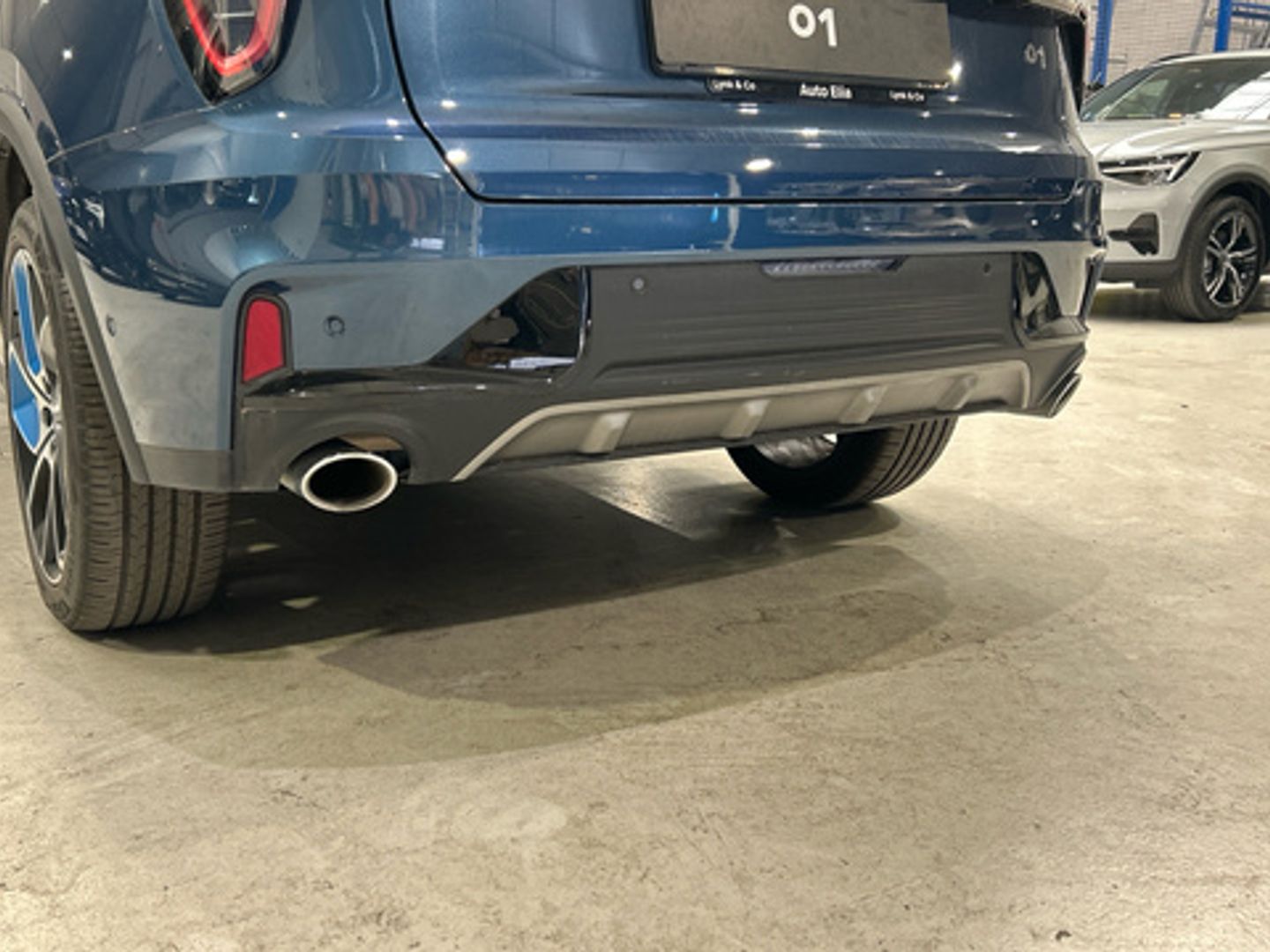Lynk & Co 01 1.5 PHEV 6.6kW 192 kW (261 CV) Azul SUV