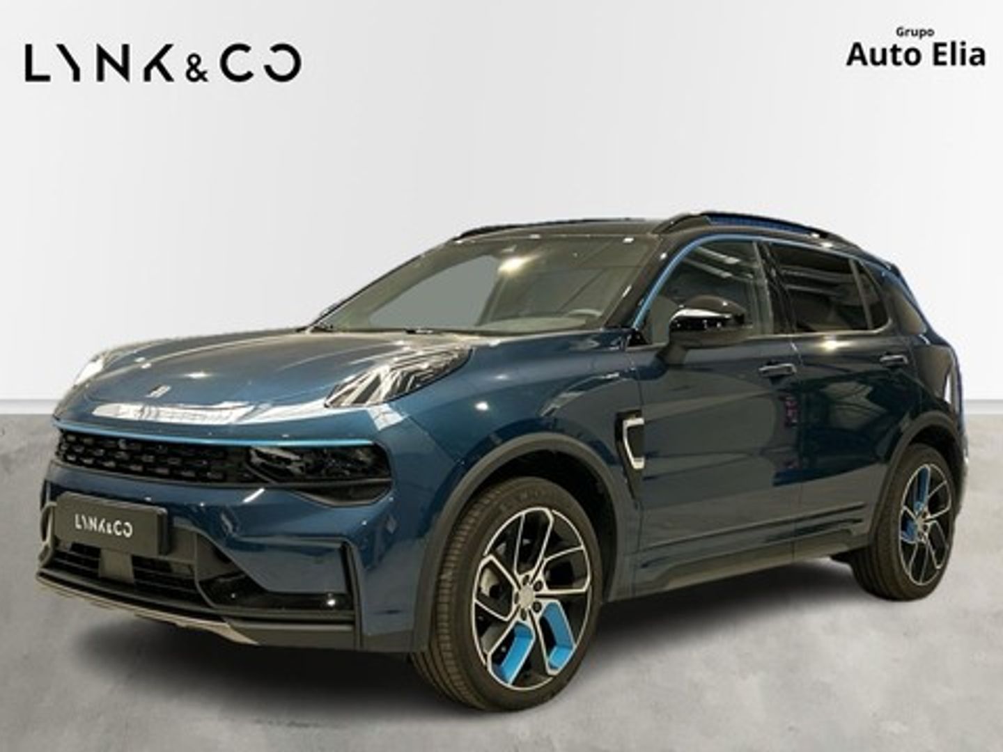 Lynk & Co 01 1.5 PHEV 6.6kW 192 kW (261 CV) Azul SUV