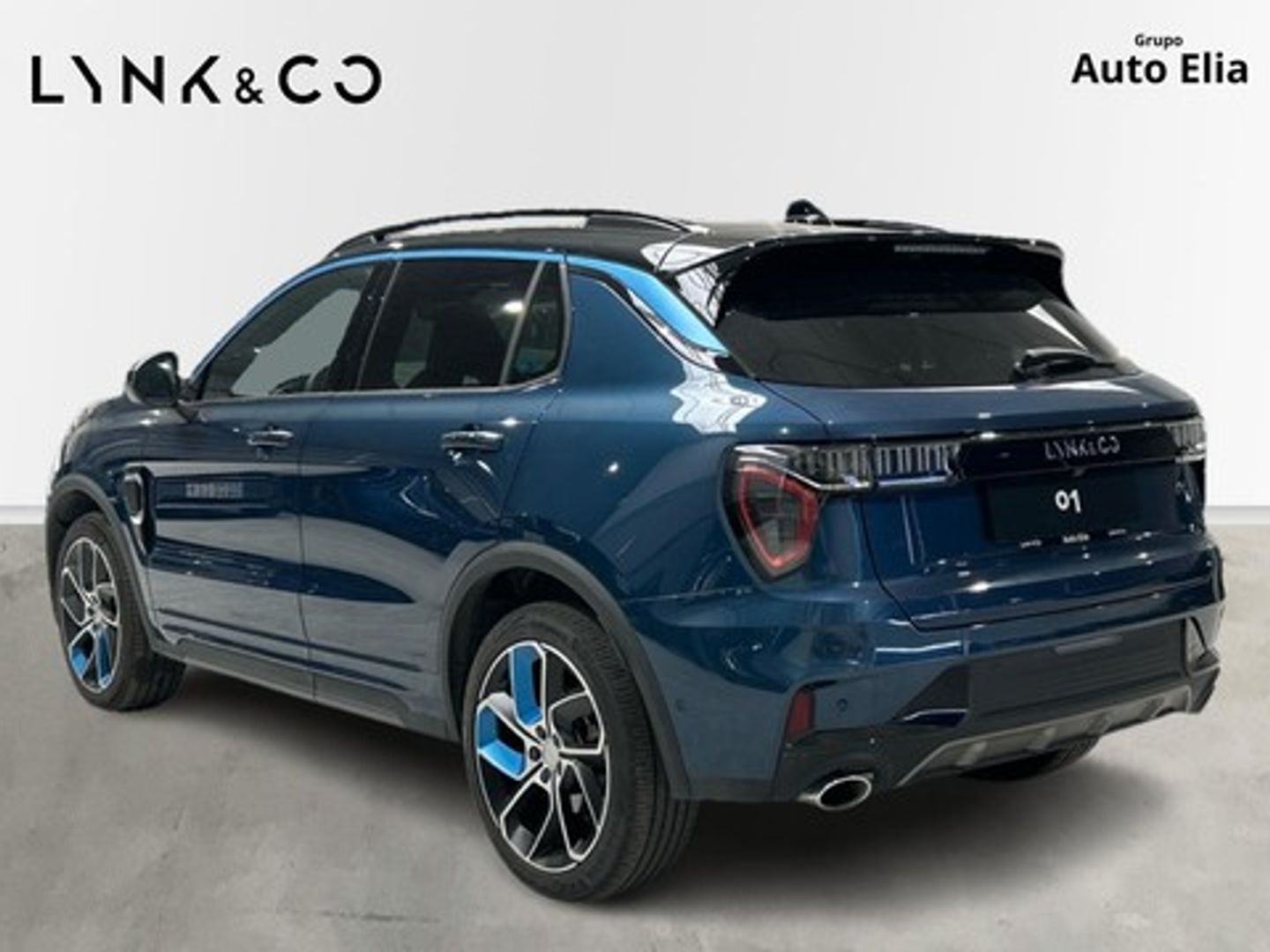 Lynk & Co 01 1.5 PHEV 6.6kW 192 kW (261 CV) Azul SUV