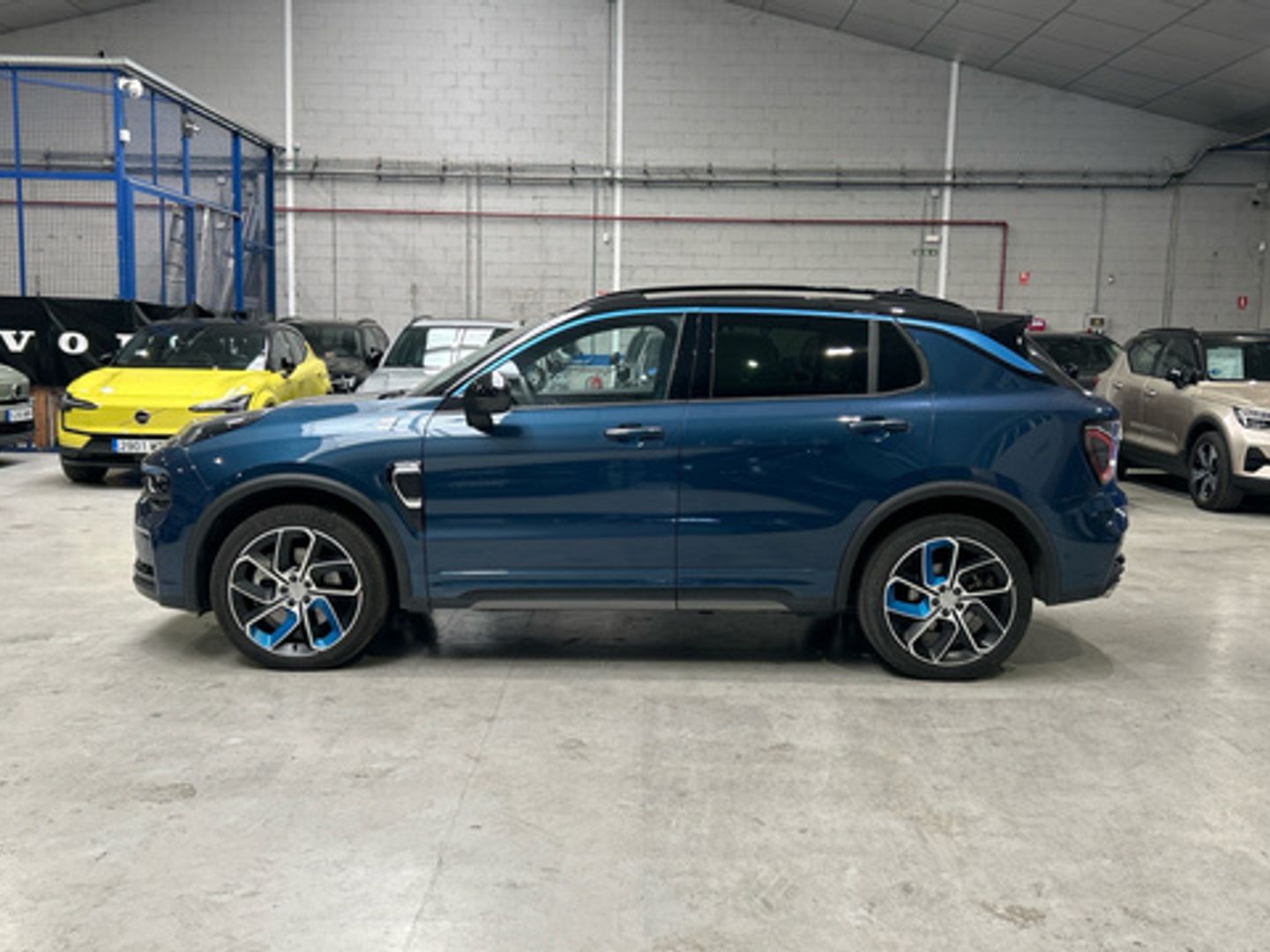 Lynk & Co 01 1.5 PHEV 6.6kW 192 kW (261 CV) Azul SUV