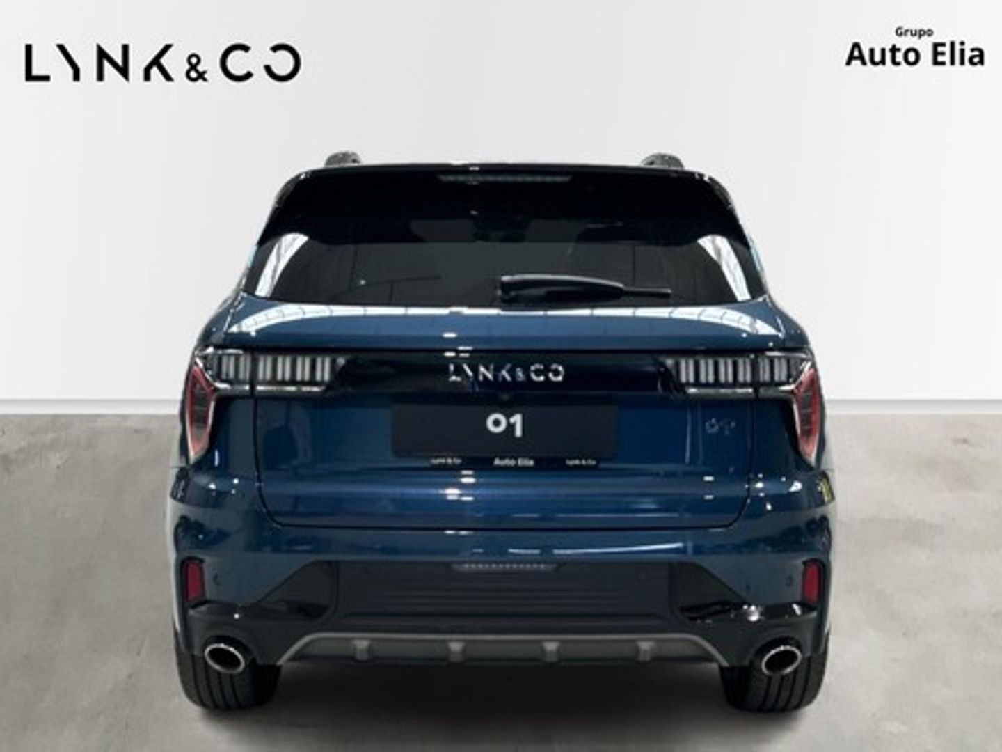 Lynk & Co 01 1.5 PHEV 6.6kW 192 kW (261 CV) Azul SUV