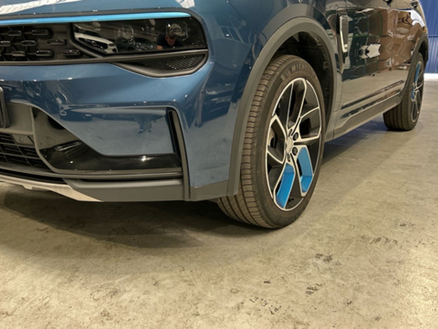 Lynk & Co 01 1.5 PHEV 6.6kW 192 kW (261 CV) Azul SUV