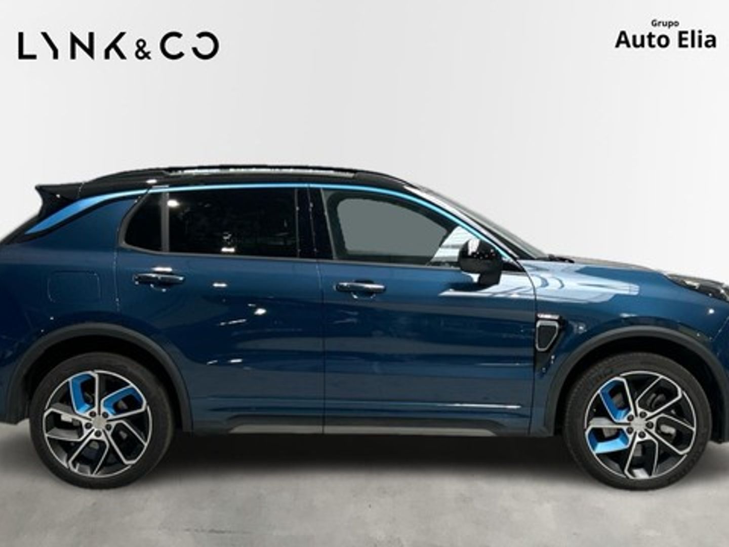 Lynk & Co 01 1.5 PHEV 6.6kW 192 kW (261 CV) Azul SUV