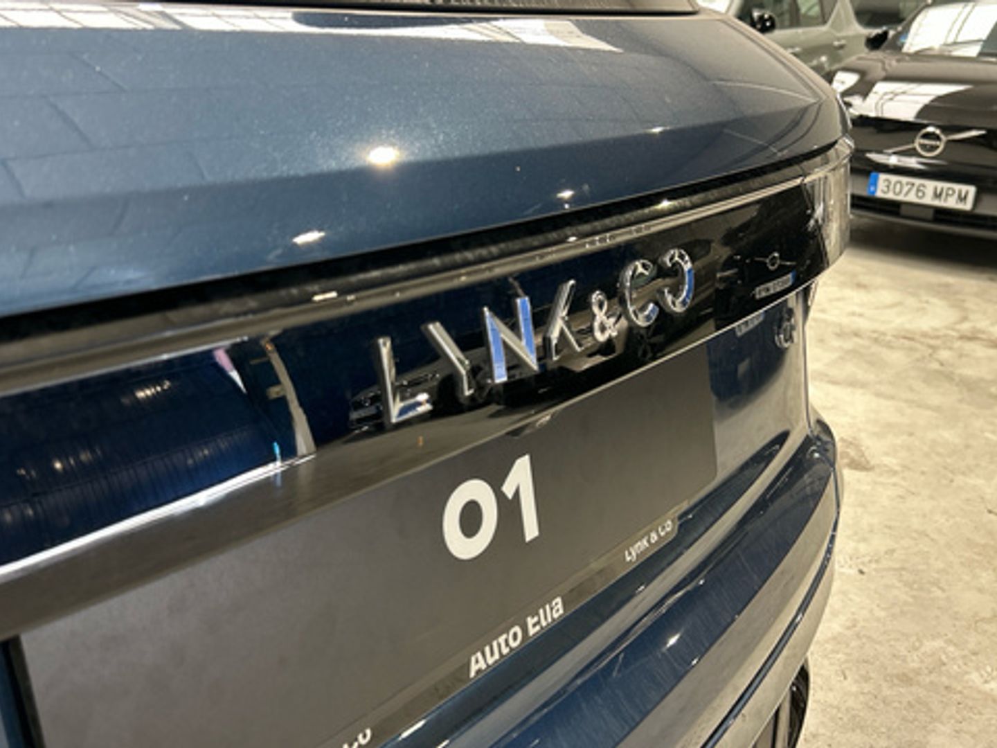 Lynk & Co 01 1.5 PHEV 6.6kW 192 kW (261 CV) Azul SUV
