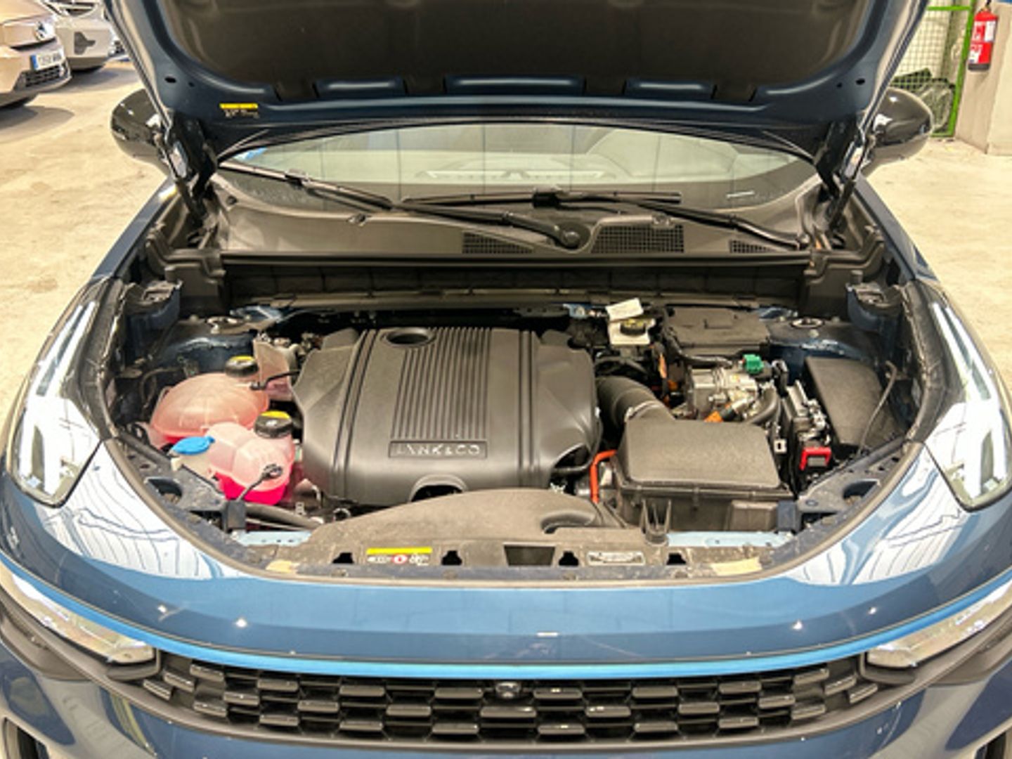 Lynk & Co 01 1.5 PHEV 6.6kW 192 kW (261 CV) Azul SUV