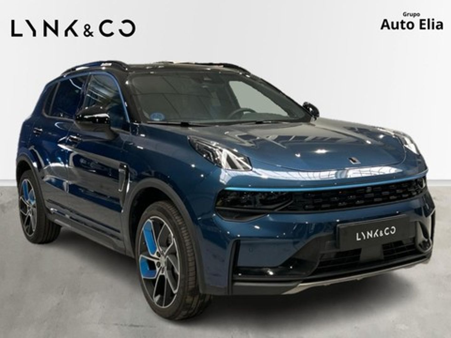 Lynk & Co 01 1.5 PHEV 6.6kW 192 kW (261 CV) Azul SUV