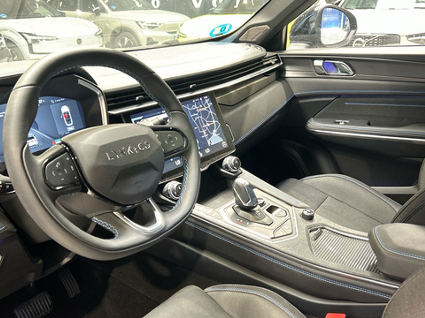 Lynk & Co 01 1.5 PHEV 6.6kW 192 kW (261 CV) Azul SUV