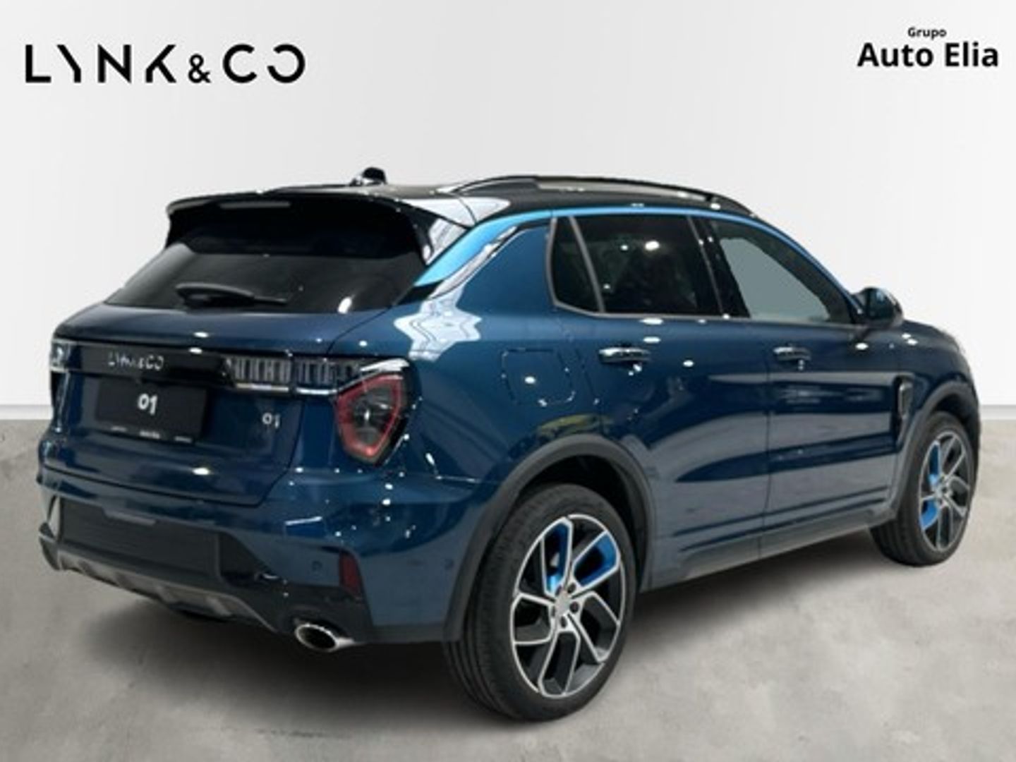 Lynk & Co 01 1.5 PHEV 6.6kW 192 kW (261 CV) Azul SUV