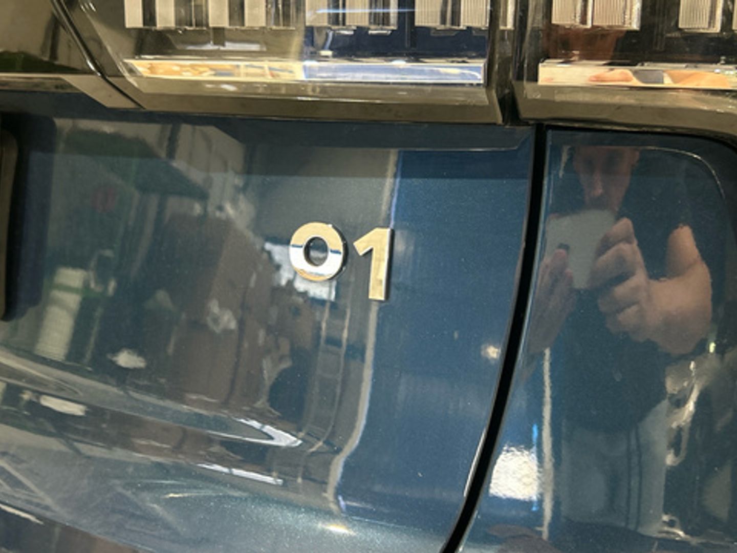Lynk & Co 01 1.5 PHEV 192 kW (261 CV) Azul SUV