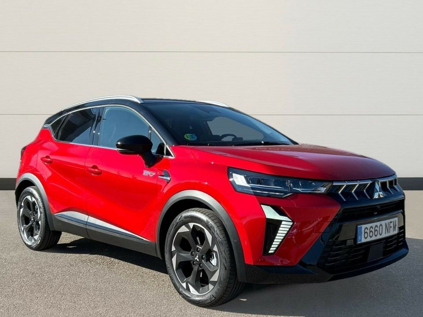 Mitsubishi ASX 160 HEV Kaiteki 105 kW (143 CV) Rojo SUV