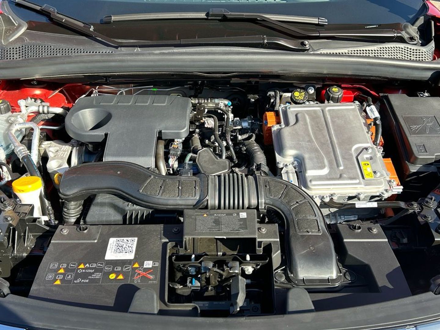 Mitsubishi ASX 160 HEV Kaiteki 105 kW (143 CV) Rojo SUV
