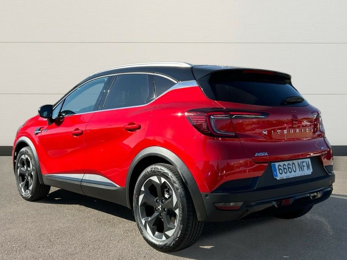 Mitsubishi ASX 160 HEV Kaiteki 105 kW (143 CV) Rojo SUV
