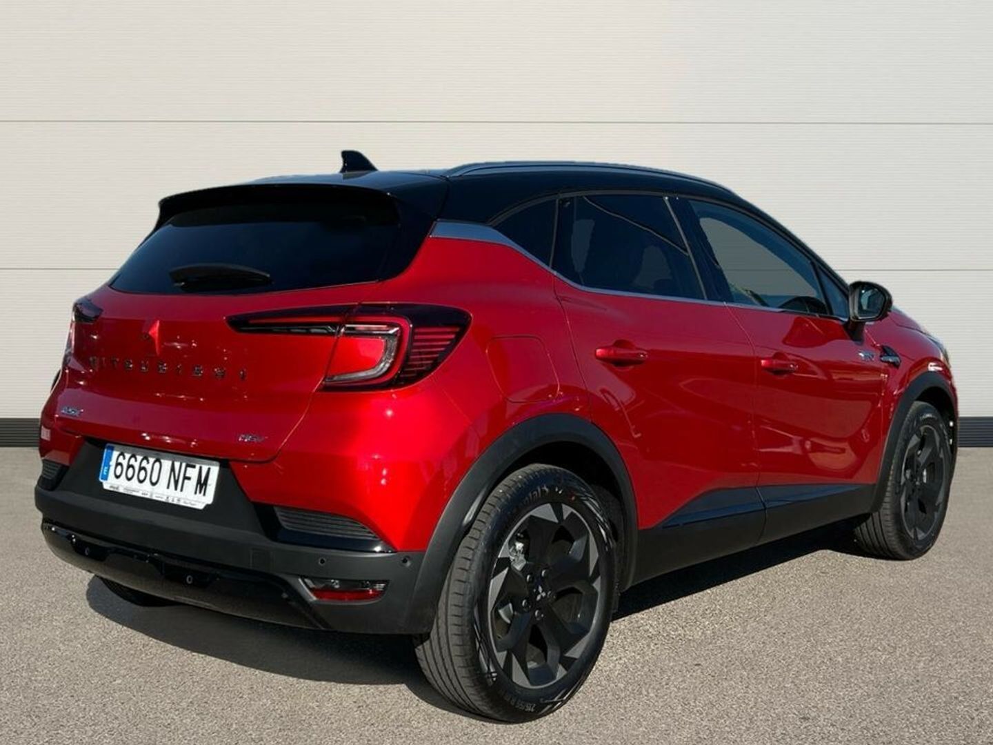Mitsubishi ASX 160 HEV Kaiteki 105 kW (143 CV) Rojo SUV