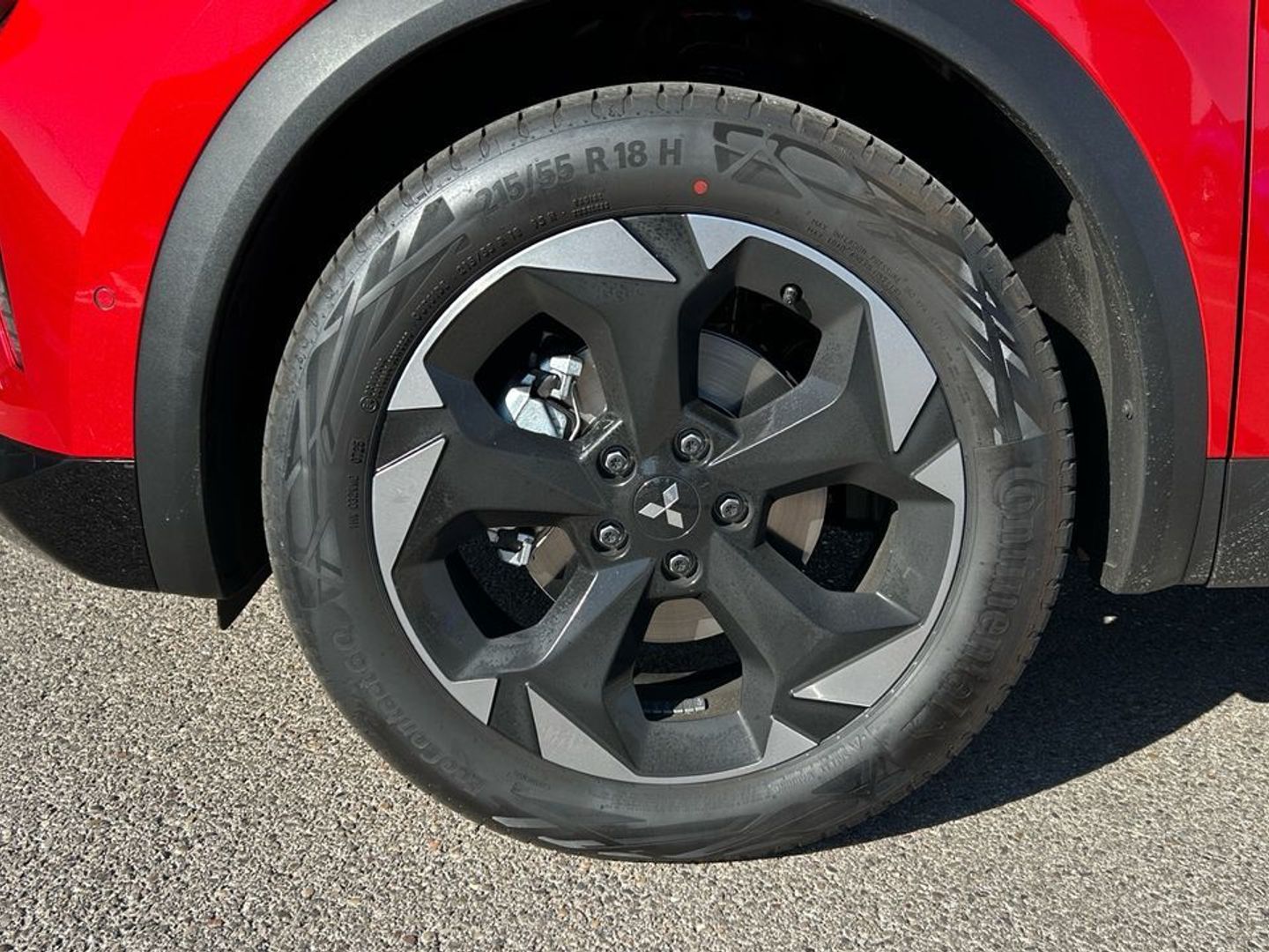 Mitsubishi ASX 160 HEV Kaiteki 105 kW (143 CV) Rojo SUV