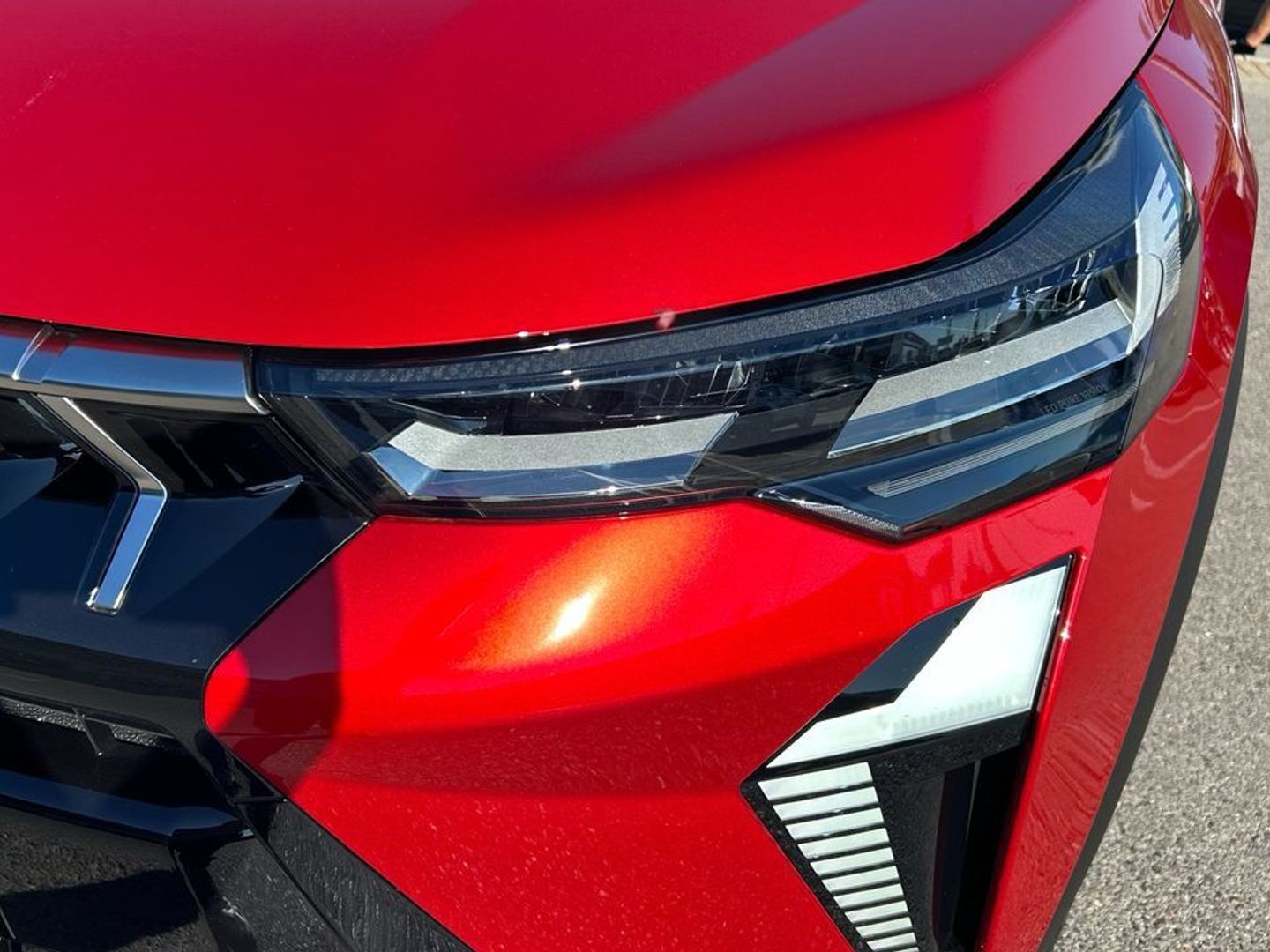 Mitsubishi ASX 160 HEV Kaiteki 105 kW (143 CV) Rojo SUV