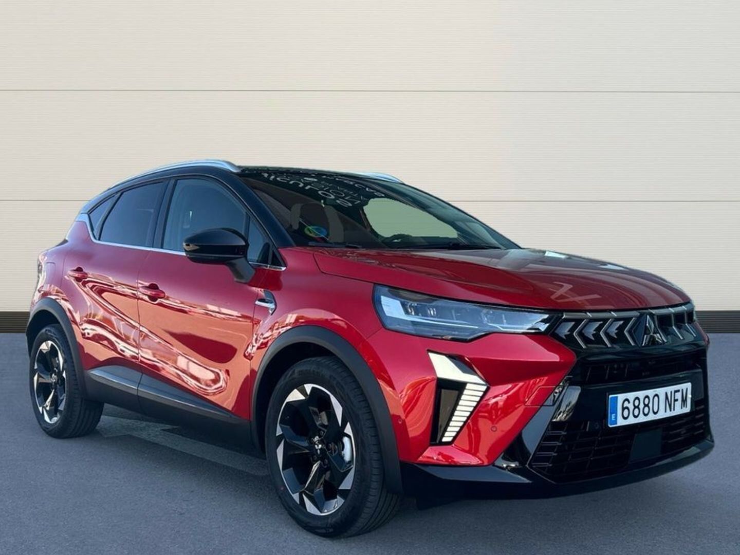 Mitsubishi ASX 130T MHEV Kaiteki DCT 116 kW (158 CV) Rojo SUV