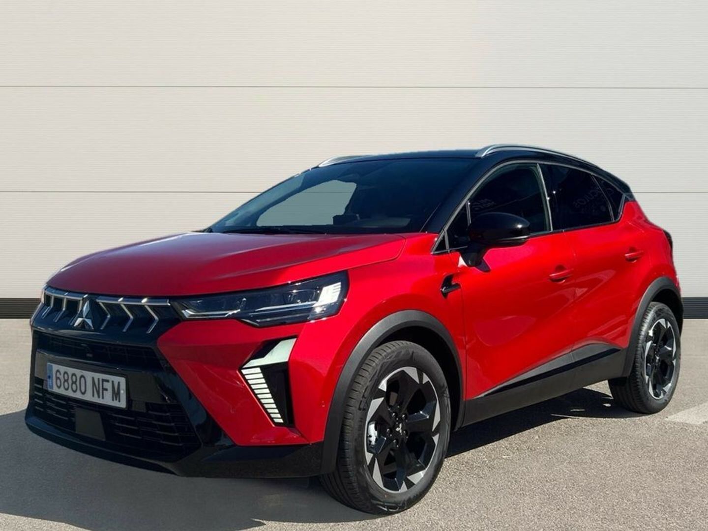Mitsubishi ASX 130T MHEV Kaiteki DCT 116 kW (158 CV) Rojo SUV