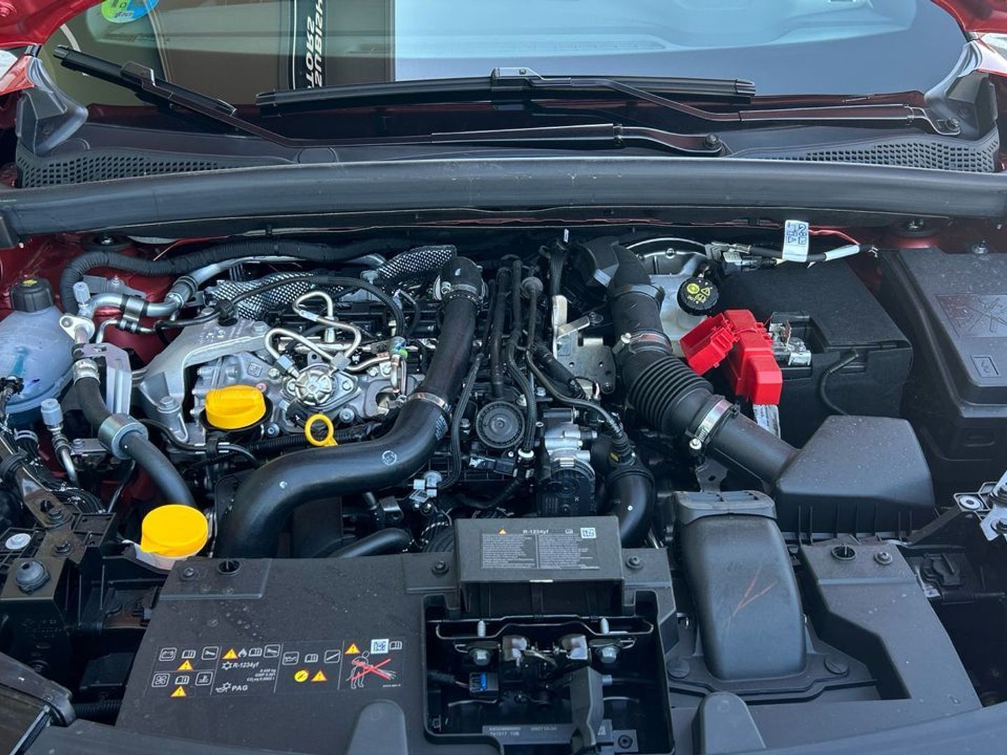 Mitsubishi ASX 130T MHEV Kaiteki DCT 116 kW (158 CV) Rojo SUV