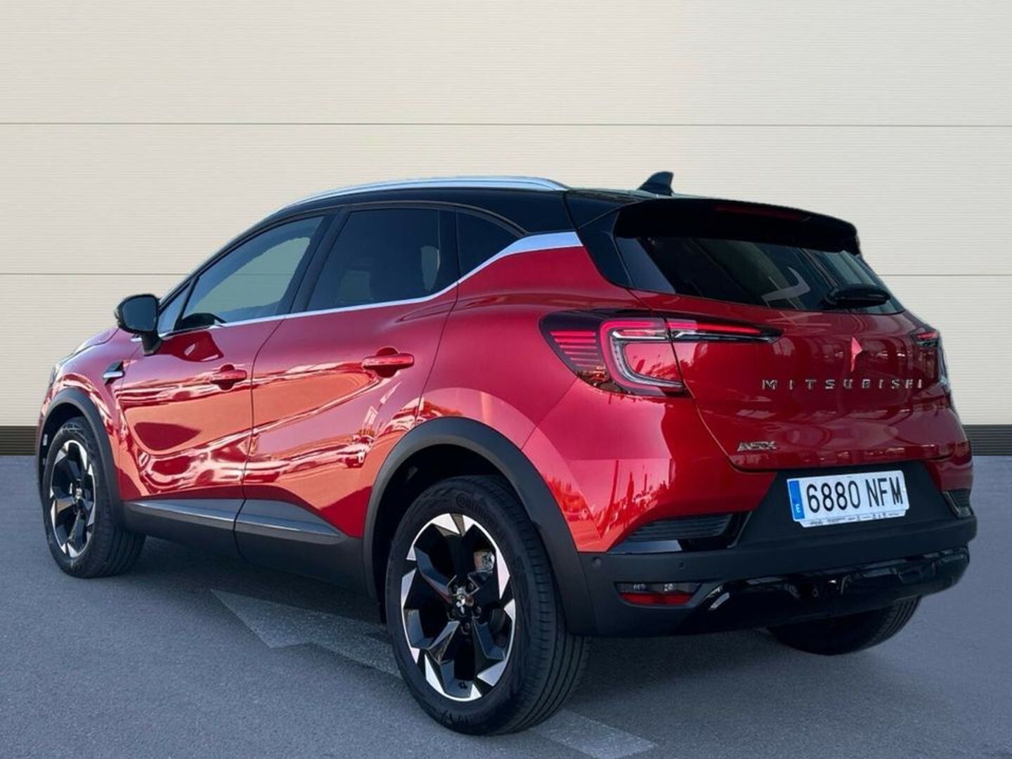 Mitsubishi ASX 130T MHEV Kaiteki DCT 116 kW (158 CV) Rojo SUV