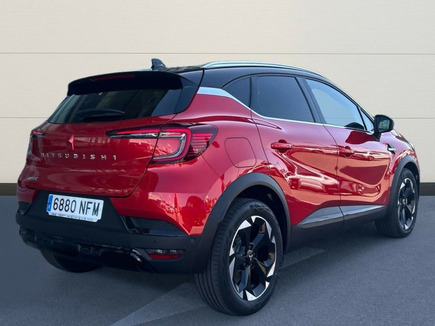 Mitsubishi ASX 130T MHEV Kaiteki DCT 116 kW (158 CV) Rojo SUV