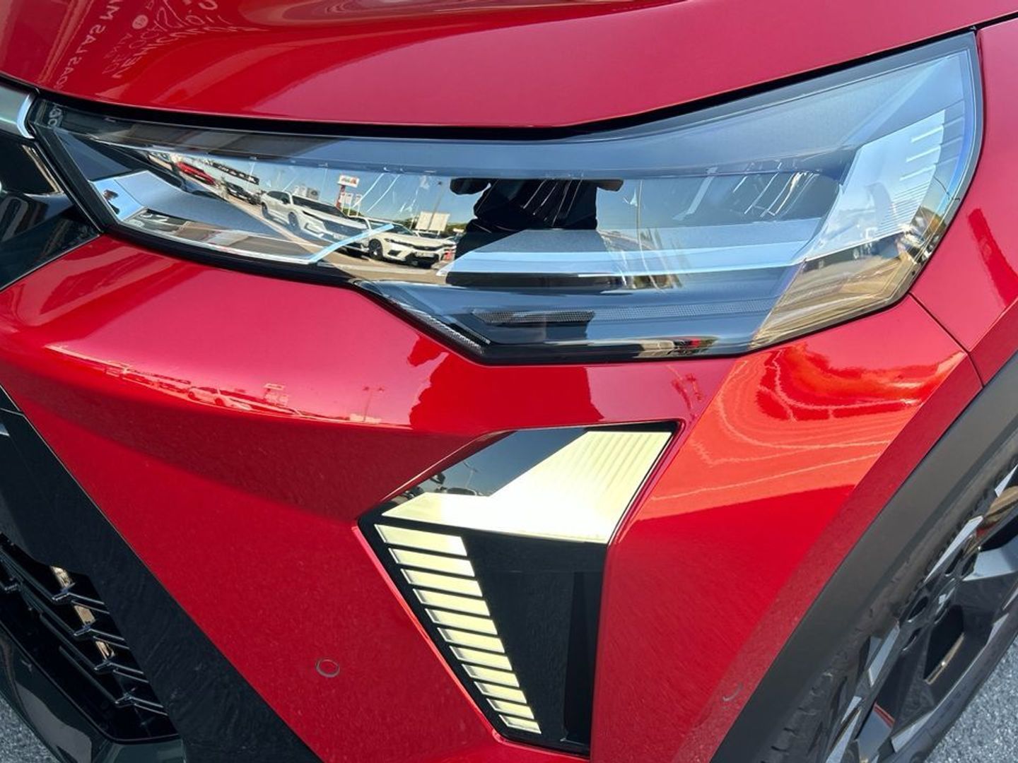 Mitsubishi ASX 130T MHEV Kaiteki DCT 116 kW (158 CV) Rojo SUV
