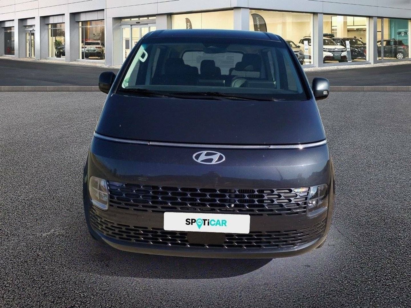 Hyundai Staria 1.6 HEV Tecno 9S 6AT 167 kW (225 CV) Gris Minivan
