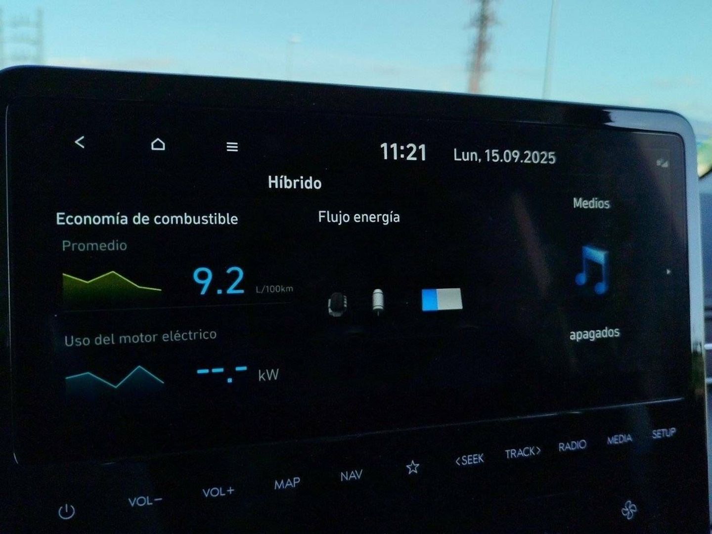 Hyundai Staria 1.6 HEV Tecno 9S 6AT 167 kW (225 CV) Gris Minivan