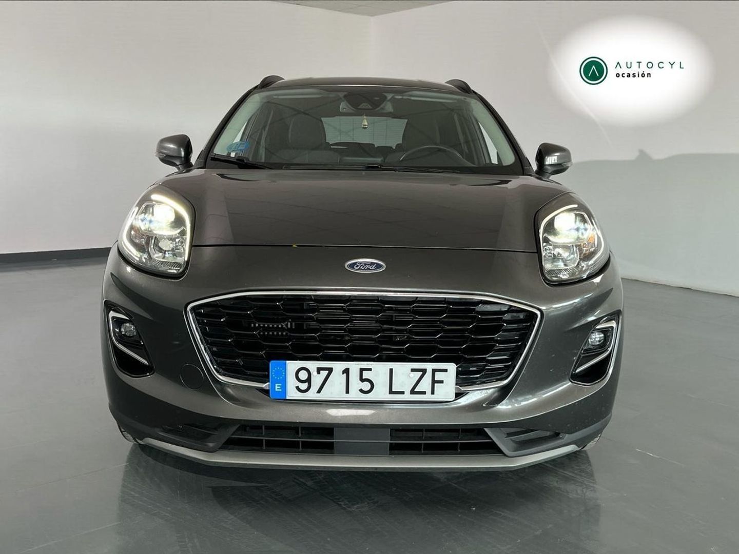 Ford Puma 1.0 EcoBoost MHEV Titanium Design 92 kW (125 CV) Gris SUV