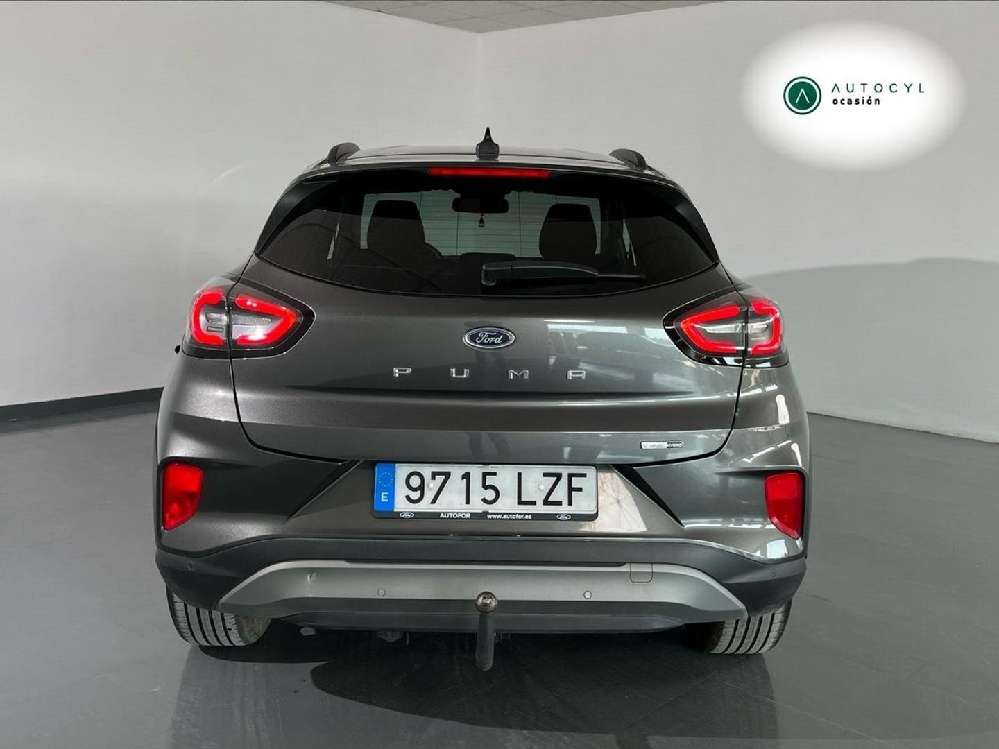 Ford Puma 1.0 EcoBoost MHEV Titanium Design 92 kW (125 CV) Gris SUV
