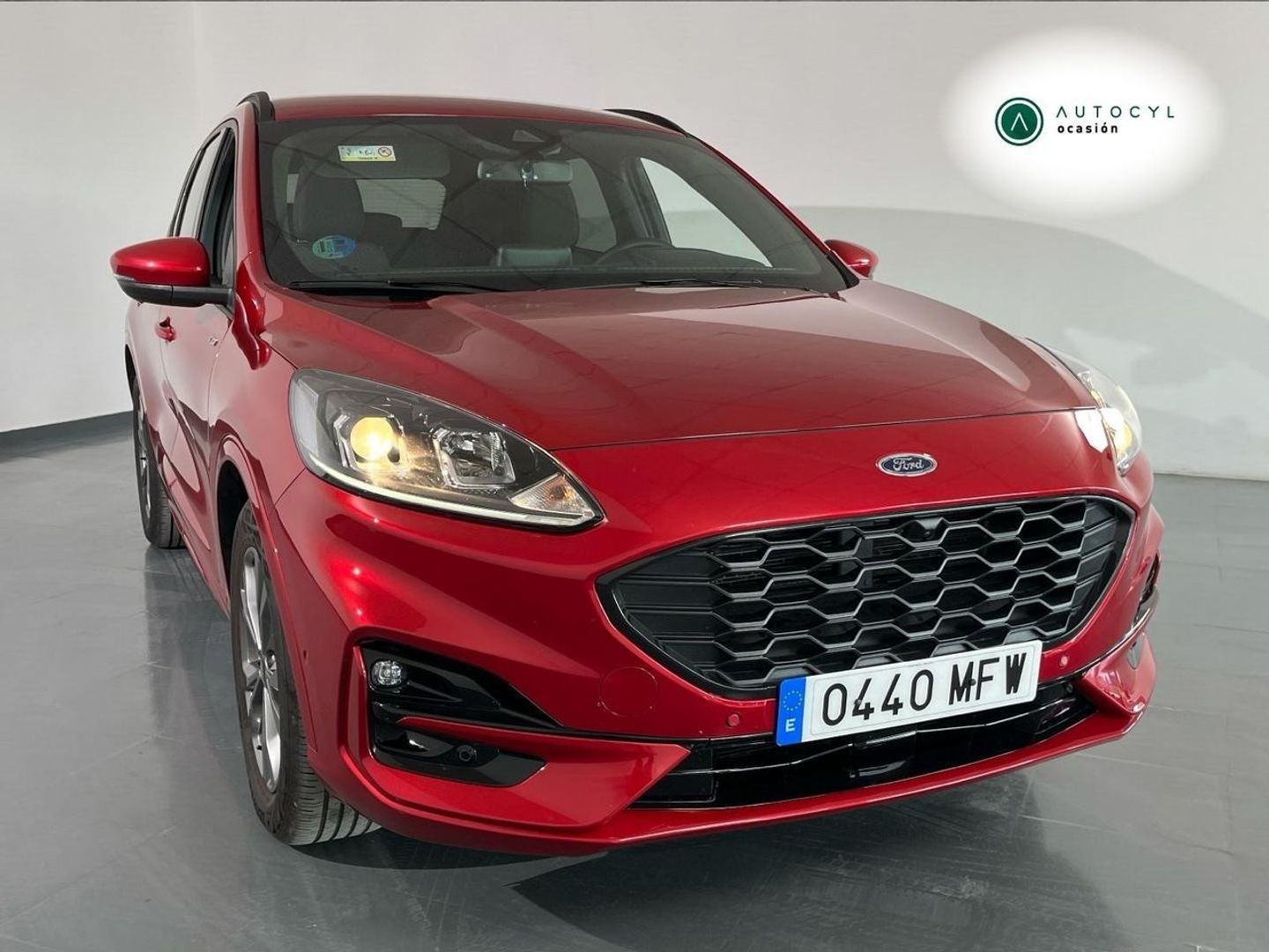 Ford Kuga 2.5 Duratec FHEV ST-Line Auto 140 kW (190 CV) Rojo SUV