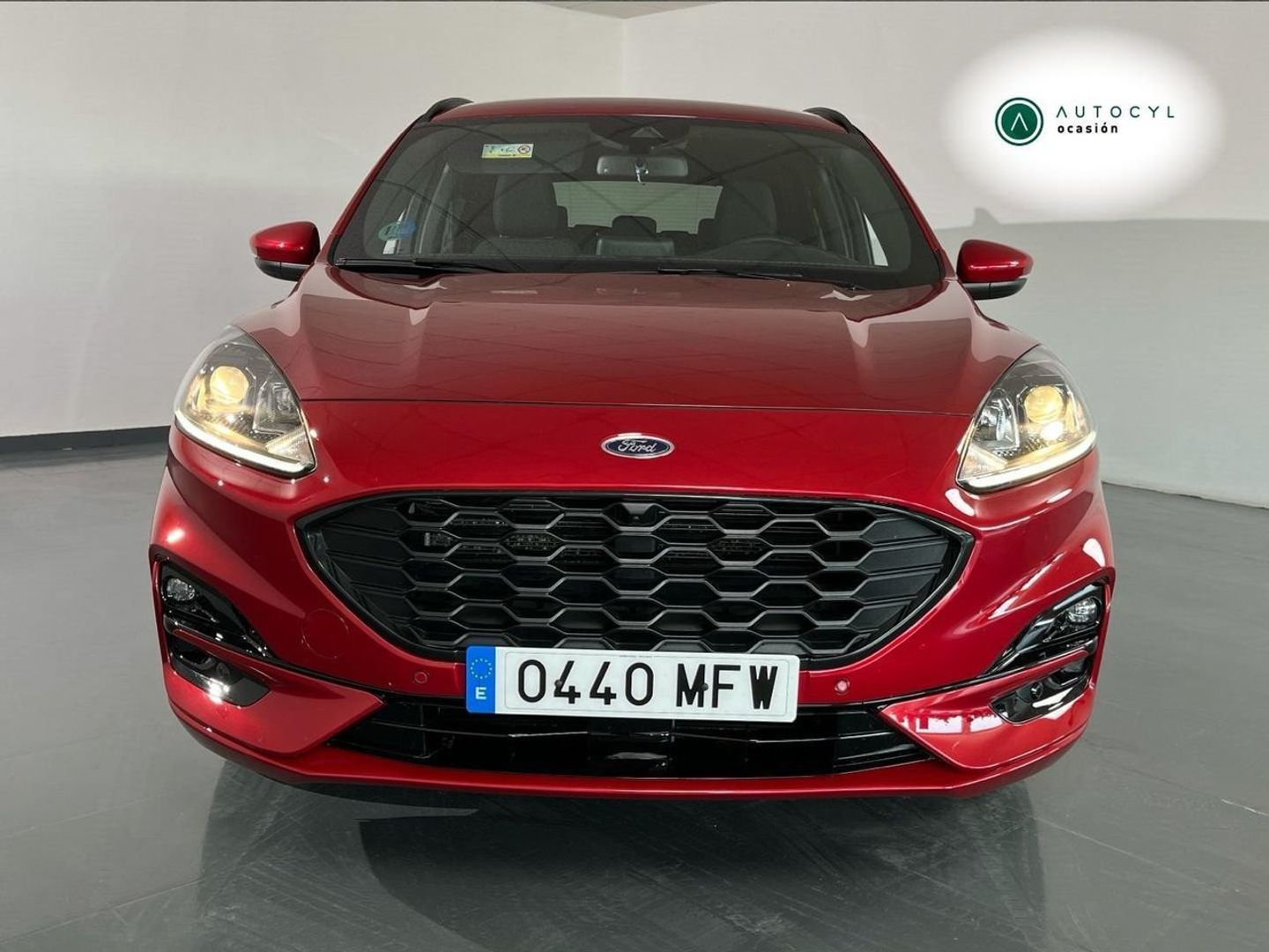 Ford Kuga 2.5 Duratec FHEV ST-Line Auto 140 kW (190 CV) Rojo SUV