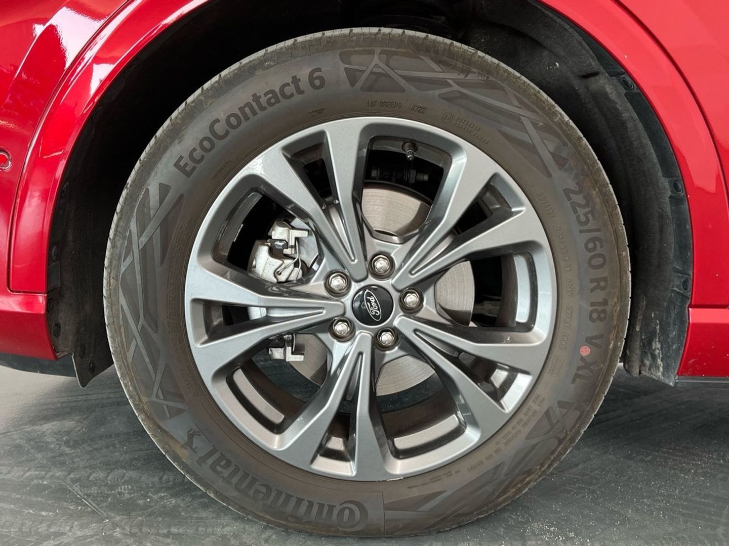 Ford Kuga 2.5 Duratec FHEV ST-Line Auto 140 kW (190 CV) Rojo SUV