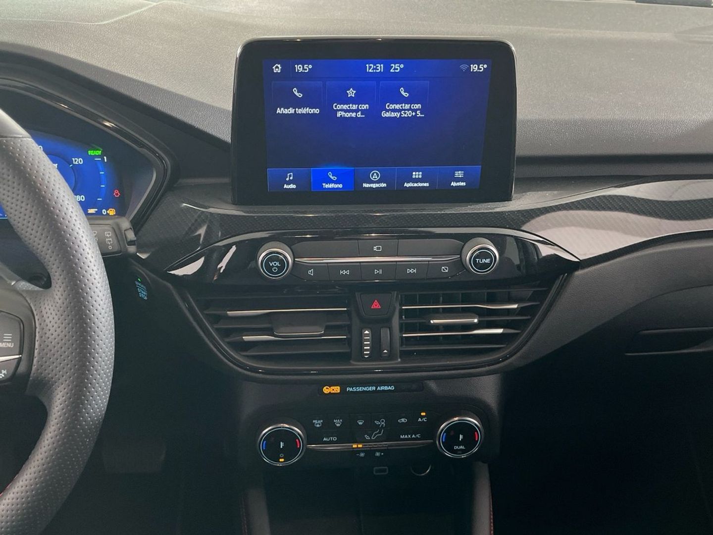 Ford Kuga 2.5 Duratec FHEV ST-Line Auto 140 kW (190 CV) Rojo SUV