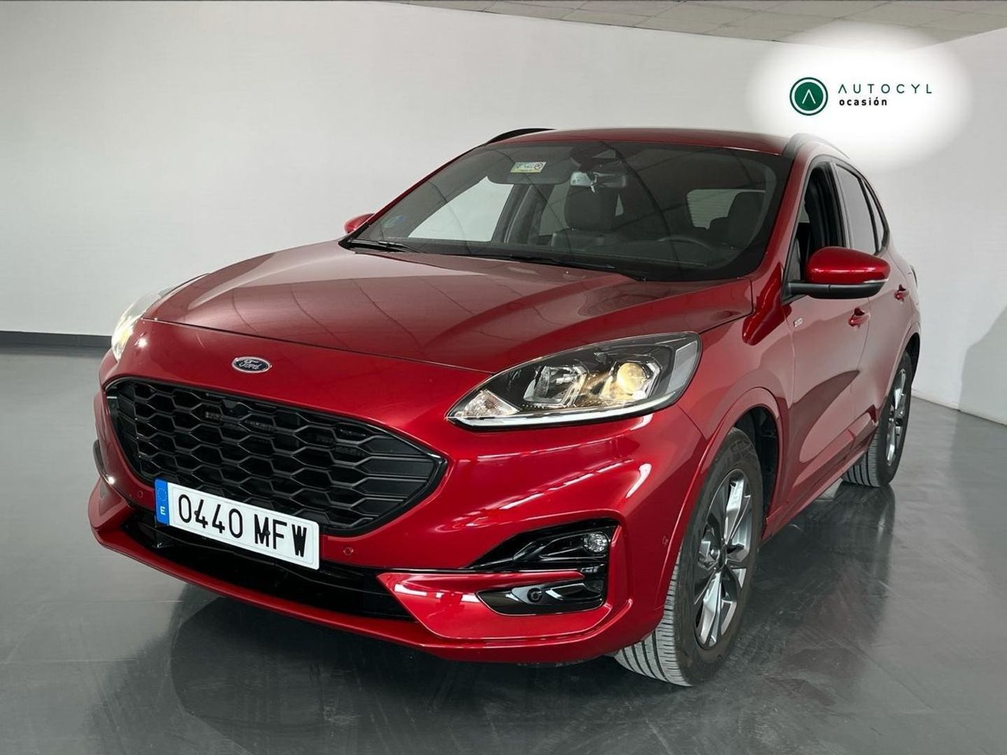 Ford Kuga 2.5 Duratec FHEV ST-Line Auto 140 kW (190 CV) Rojo SUV