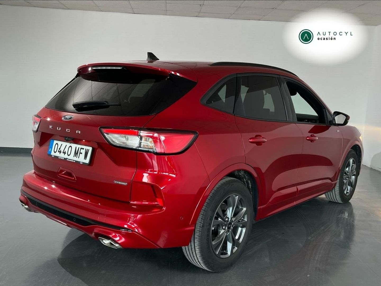 Ford Kuga 2.5 Duratec FHEV ST-Line Auto 140 kW (190 CV) Rojo SUV