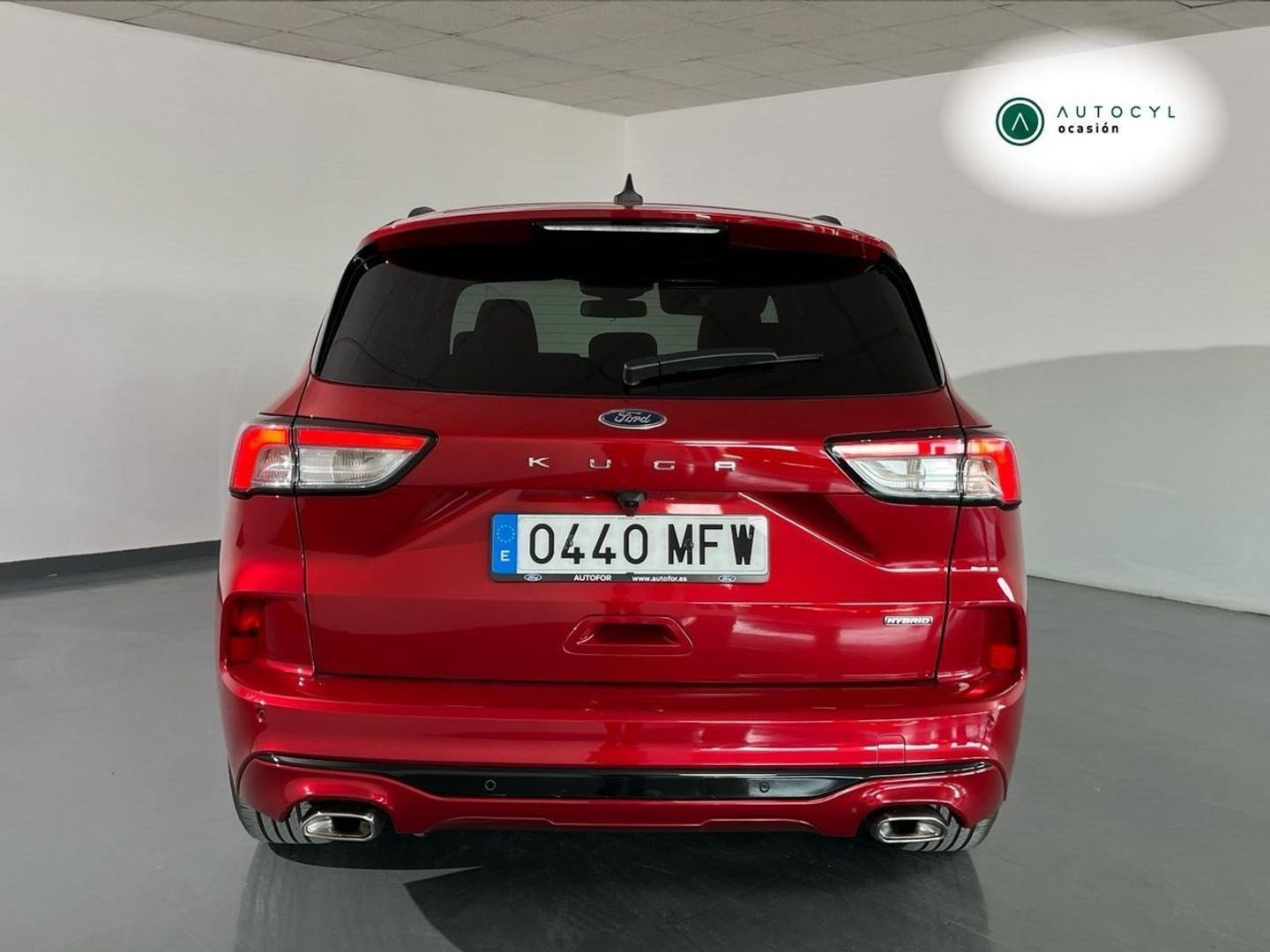 Ford Kuga 2.5 Duratec FHEV ST-Line Auto 140 kW (190 CV) Rojo SUV