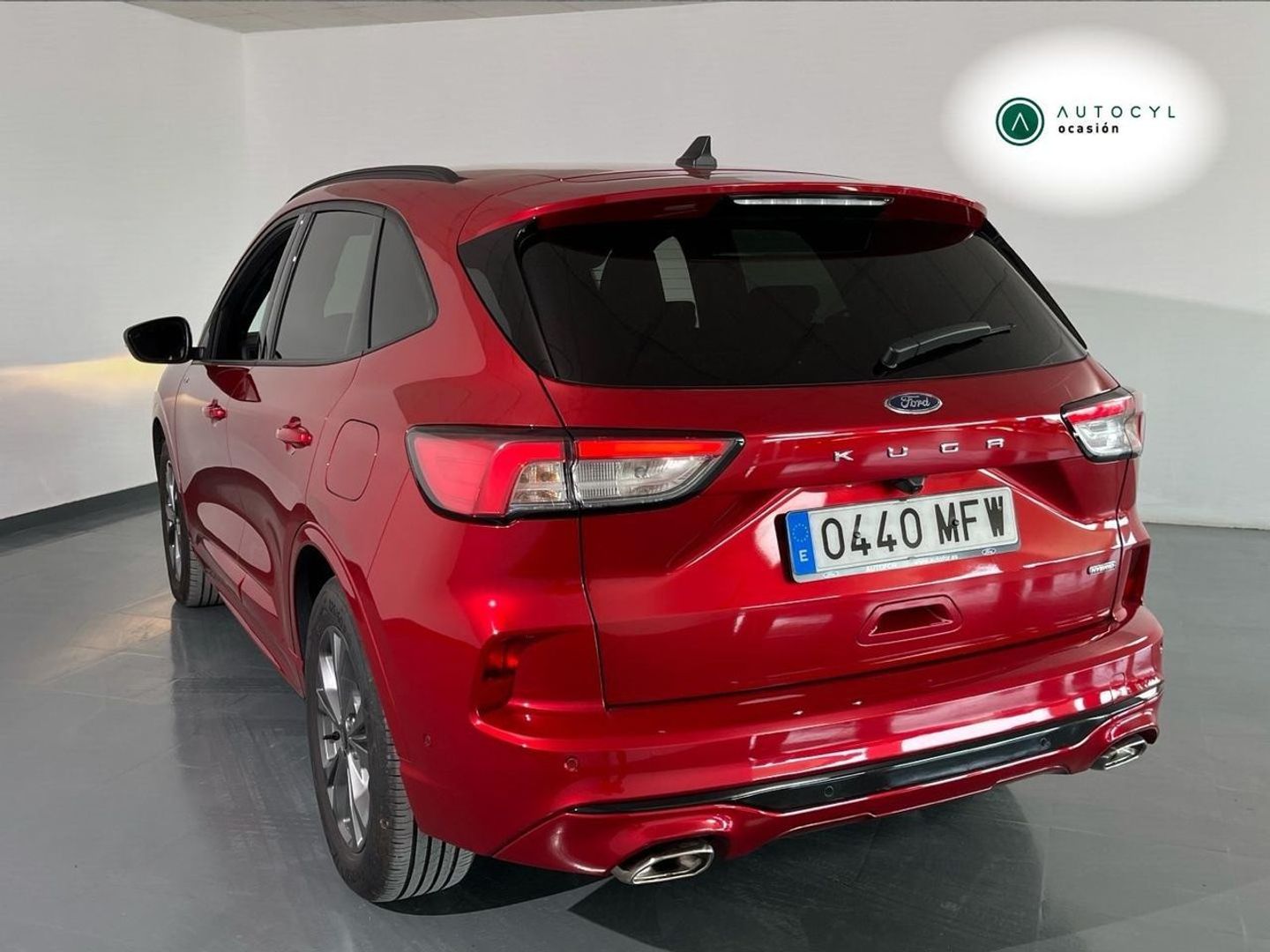 Ford Kuga 2.5 Duratec FHEV ST-Line Auto 140 kW (190 CV) Rojo SUV