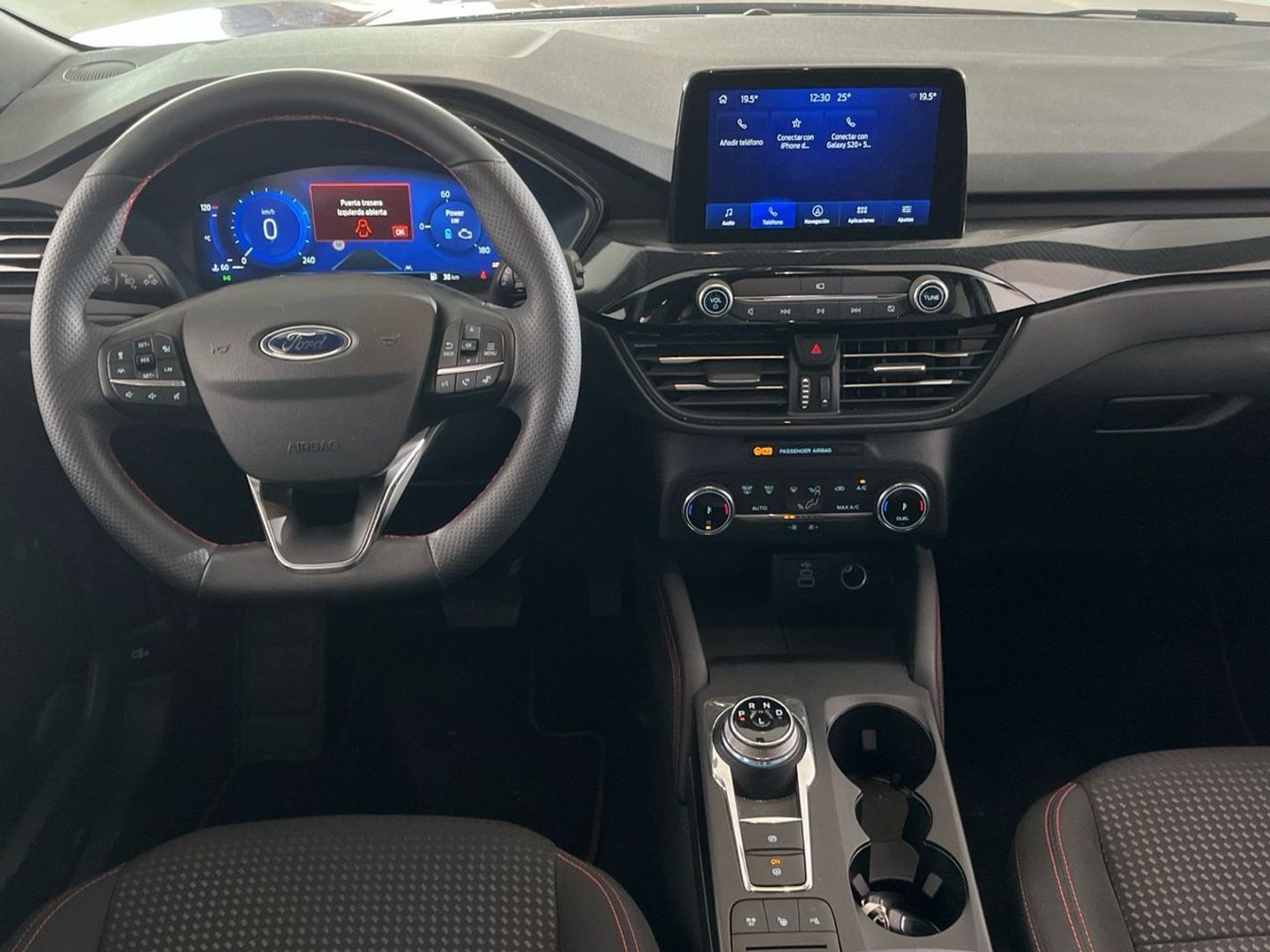 Ford Kuga 2.5 Duratec FHEV ST-Line Auto 140 kW (190 CV) Rojo SUV