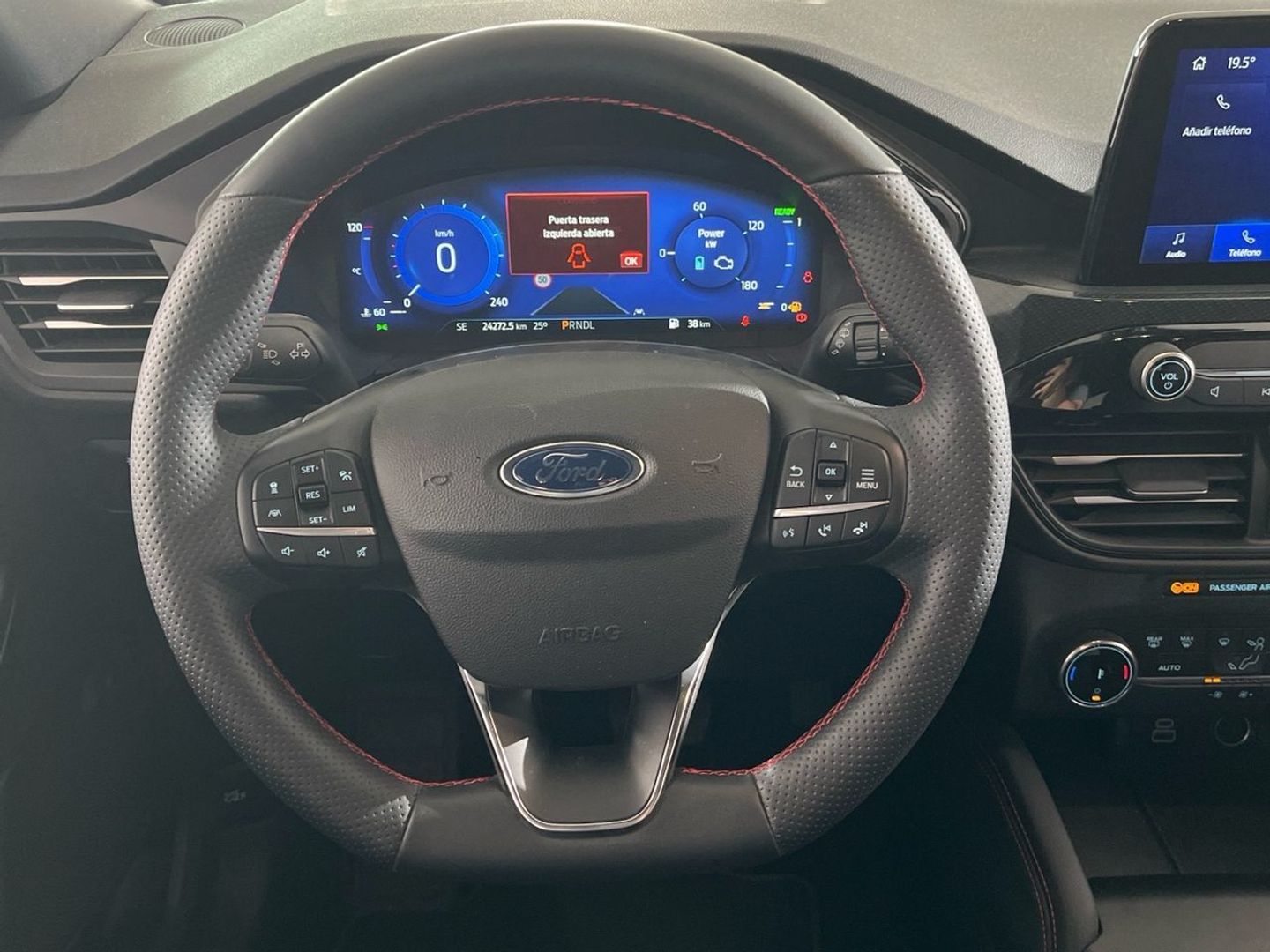 Ford Kuga 2.5 Duratec FHEV ST-Line Auto 140 kW (190 CV) Rojo SUV