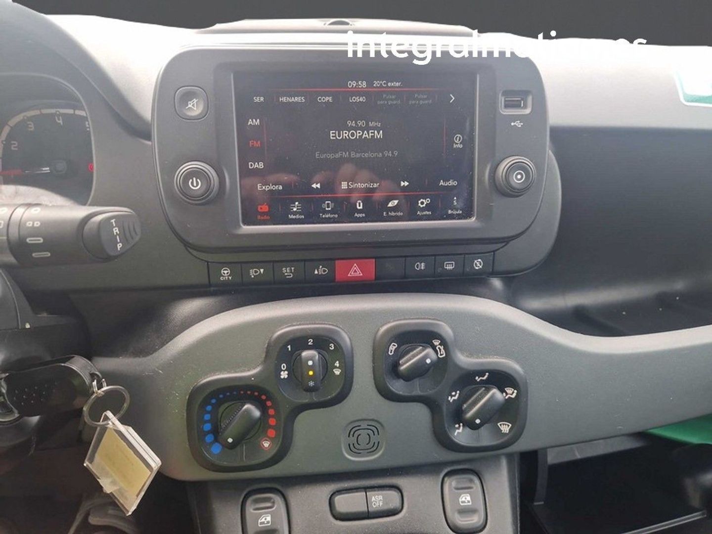 Fiat Panda 1.0 Hybrid GSE City Life 51 kW (70 CV) Negro Compact