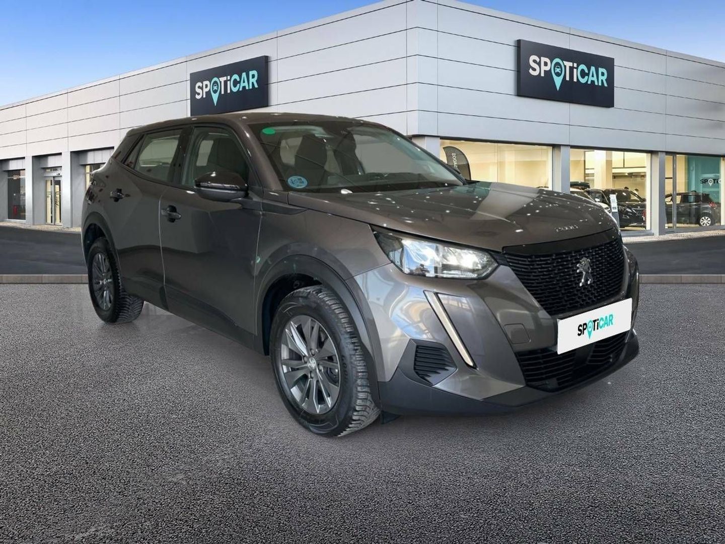 Peugeot 2008 BlueHDi 110 S&S Active Pack 81 kW (110 CV) Gris SUV