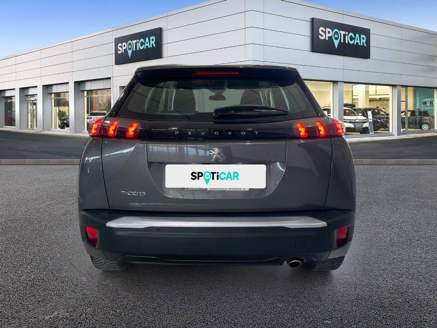 Peugeot 2008 BlueHDi 110 S&S Active Pack 81 kW (110 CV) Gris SUV